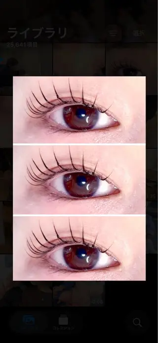 マツエク・マツパ Lash Lift ＷAＶＥ所属・Lash Lift WAVE🩵のマツエク・マツパデザイン