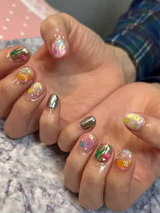 ネイル Pretzels🥨 【プレッツェル】ミウのネイルデザイン