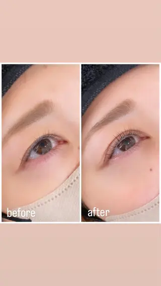 マツエク・マツパ 【Amber】 Kurumiのマツエク・マツパデザイン