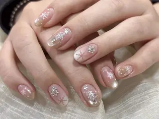 ネイル Queenie 🦋のネイルデザイン