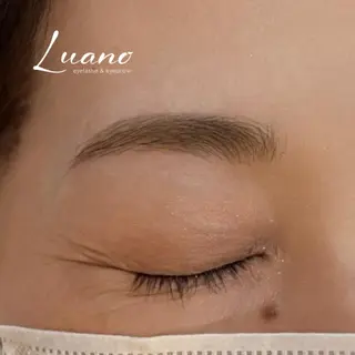 アイブロウ Luano YUKOのマツエク・マツパデザイン