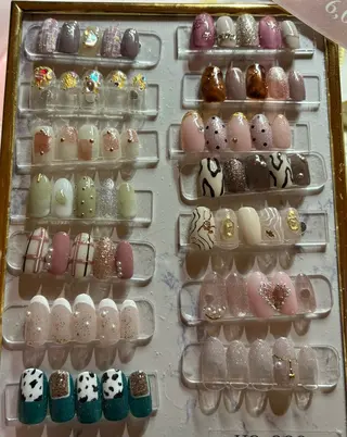 ネイル EASTHAM 宮木 花鈴のネイルデザイン