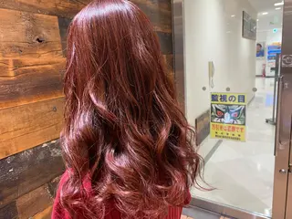 ロング カラー SOYON 🤍CHIZU🤍.のヘアスタイル