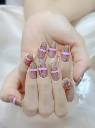 ネイル VIVIAN エイのネイルデザイン