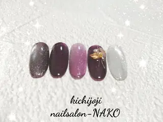 ネイル Salon-NAKO 🐷shirai🐷のネイルデザイン