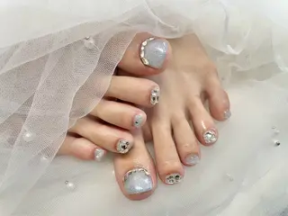 ネイル peTiT ✨️ yuzuki💞🫧のネイルデザイン