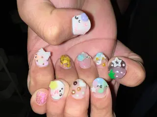 ネイル chobits 🐾yuukaのネイルデザイン