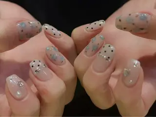 ネイル Protea きぬがわ らむのネイルデザイン