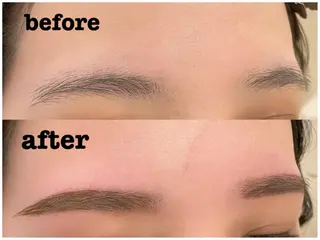 アイブロウ 💕丸島 夏名🐰🍀のマツエク・マツパデザイン