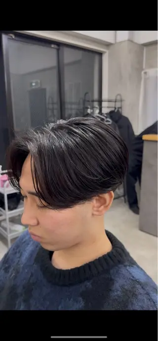 ショート PERCUT原宿所属・無料カット 藤田遼晴のヘアスタイル