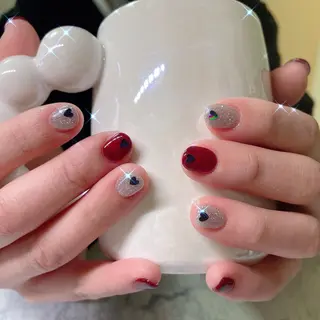 ネイル 畠山 ゆいのネイルデザイン