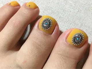 ネイル 山田 貴子のネイルデザイン