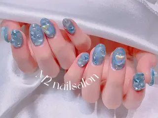 ネイル 長さだし専門店 M2　rikaのネイルデザイン