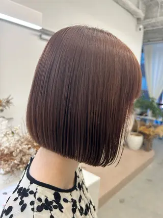 ショート 名古屋/伏見/花屋 併設/不破新のヘアスタイル