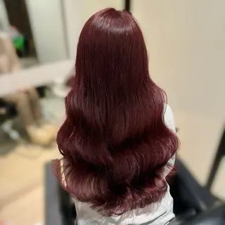 ロング カラー kana ブリーチなしカラー✨のヘアスタイル