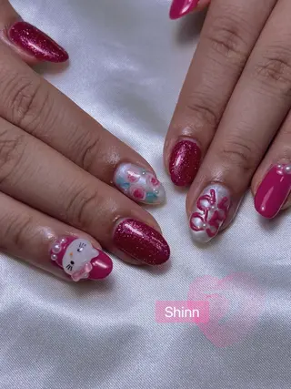 ネイル Shinn所属・shinn / Aira⛓️のネイルデザイン