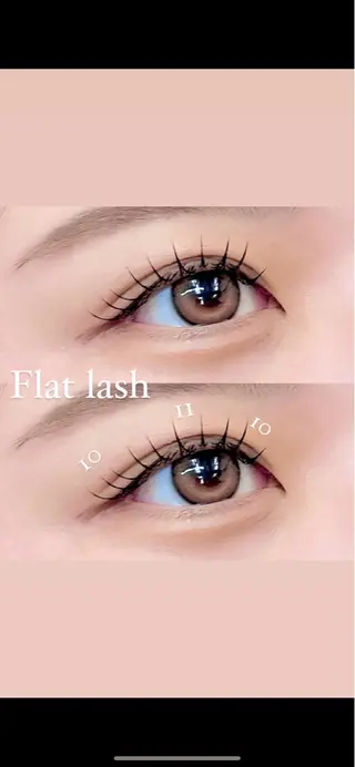 マツエク・マツパ Belle amour所属・マツパ/マツエク Belleamourのマツエク・マツパデザイン