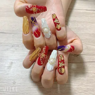ネイル MINAMI nailsのネイルデザイン