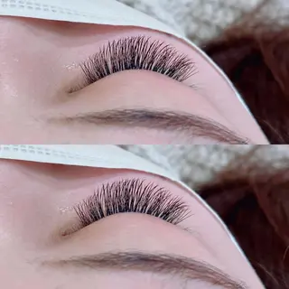 マツエク・マツパ カットスタジオピエロ所属・若江岩田マツエク SUNのマツエク・マツパデザイン