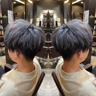 メンズ KIRA✩.*˚小川 仁美のヘアスタイル