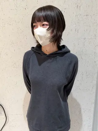 ショート カラー mai / linoah˚✧のヘアスタイル