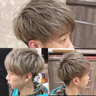 メンズ inity Esakaのヘアスタイル