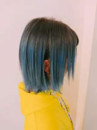 ミディアム カラー デザインカラー髪質 改善Lilithのその他イメージ