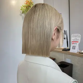 ミディアム sand  池袋所属・ボブ特化美容師 🌈うめつたいがのヘアスタイル