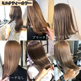 ロング SALOWIN 表参道所属・シンカ 表参道のヘアスタイル