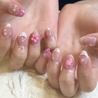 ネイル ෆ‪Yura Nailෆ‪のネイルデザイン
