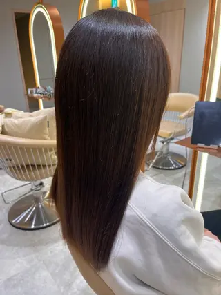 ミディアム sand 名古屋所属・じょー カラー、縮毛募集のヘアスタイル