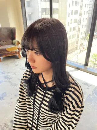 カラー La fith hair ray 札幌店所属・顔まわり/W カラー/リョウのヘアスタイル