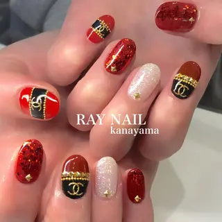 ネイル Arowa 伊田のネイルデザイン