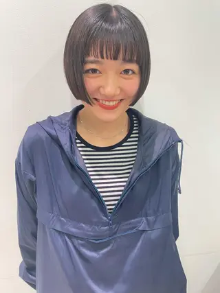 ショート カラー キッズ オトナヘア🌸 harukaのヘアスタイル