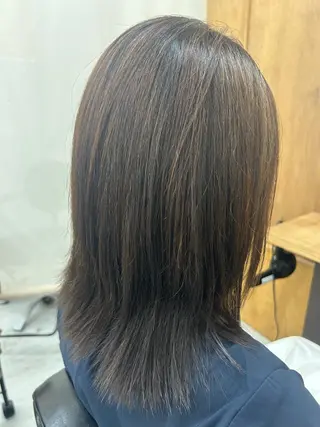 カラー キコ所属・艶カラー/田中 佑季のヘアスタイル