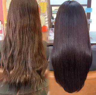 ロング クイーンズゲート和戸店所属・ゆな︎❤︎ 髪質改善のヘアスタイル