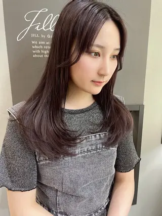 ロング AIRI layer cut hairのヘアスタイル