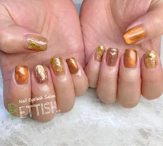 ネイル BETTISH. KUMIKO☺︎︎のネイルデザイン