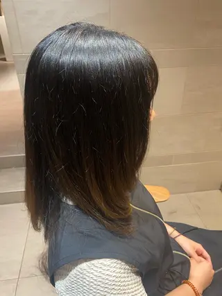 ミディアム SENSE beauty salon所属・髪質改善/カラー/ カット/富岡佑麻のヘアスタイル