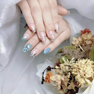 ネイル 森 ネイルサロンのネイルデザイン