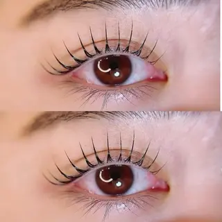 マツエク・マツパ Angela エステサロンのマツエク・マツパデザイン