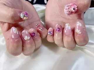 ネイル 高草木 桃香のネイルデザイン