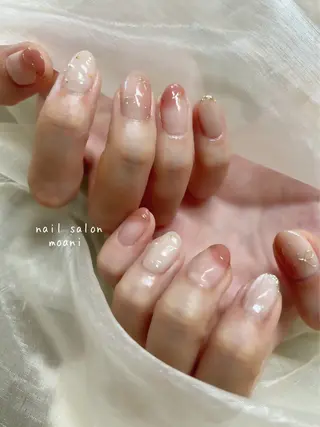 ミディアム 永由 光歩のネイルデザイン