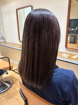 ロング おおはた　りゅう/ @__oht342のヘアスタイル