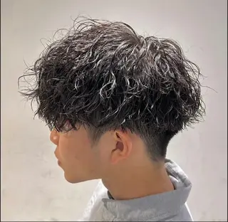 ショート パーマ 🖤Ayumi🖤 メンズ特化❤️‍🔥のヘアスタイル