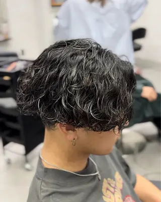 メンズ 天神大名/パーマ特化 /ケントのヘアスタイル