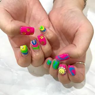 ネイル KODA308 Saoriのネイルデザイン