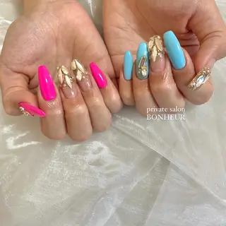 ネイル BONHEUR Annaのネイルデザイン