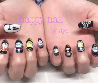 ネイル Happy Nailのネイルデザイン