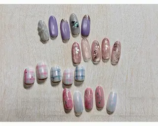 ネイル salon JUNOのネイルデザイン